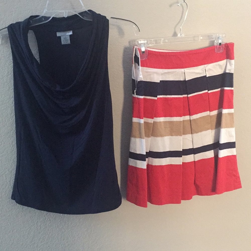 Skirt and top combo